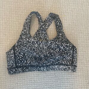 Lululemon cross back reflective bra